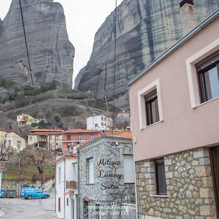 Historic Luxury House In The Heart Of Meteora Villa Kalampaka Exteriör bild