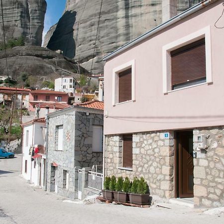 Historic Luxury House In The Heart Of Meteora Villa Kalampaka Exteriör bild