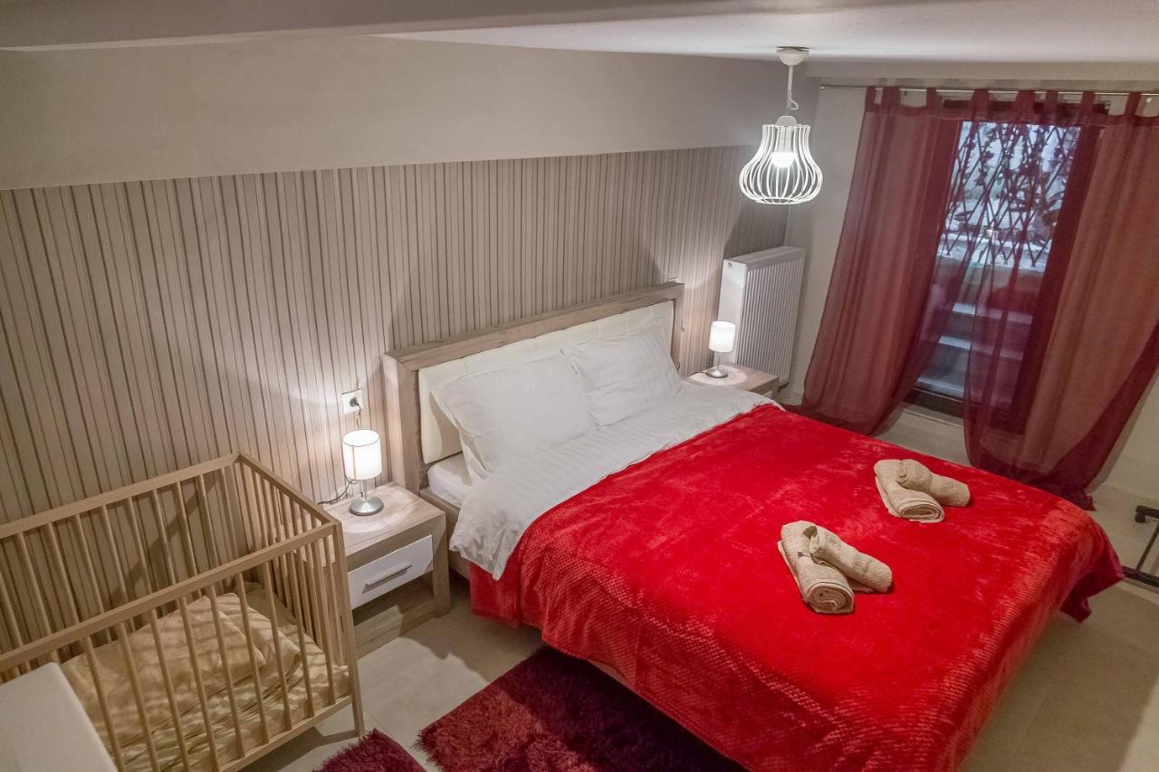 Historic Luxury House In The Heart Of Meteora Villa Kalampaka Exteriör bild