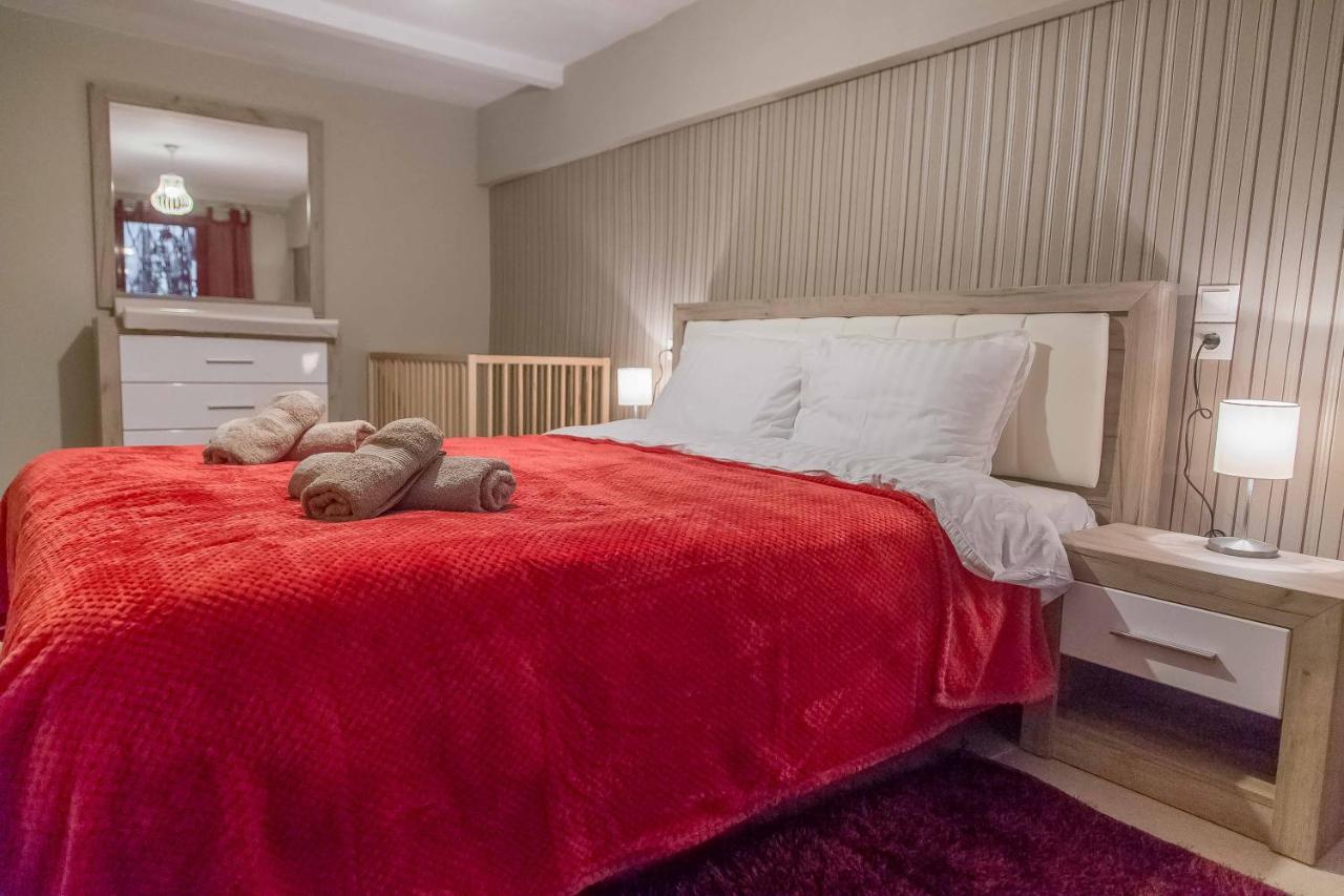 Historic Luxury House In The Heart Of Meteora Villa Kalampaka Exteriör bild
