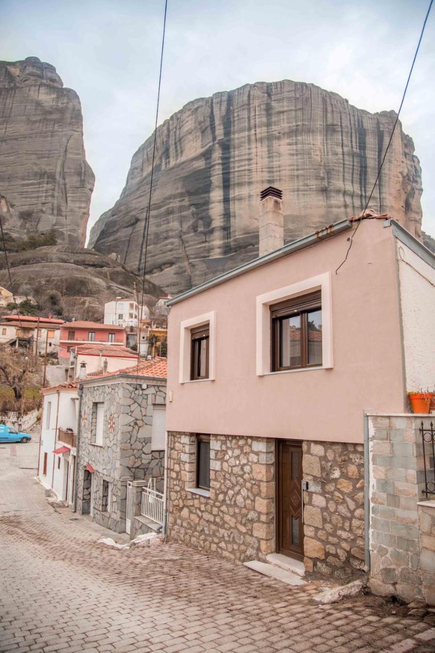 Historic Luxury House In The Heart Of Meteora Villa Kalampaka Exteriör bild