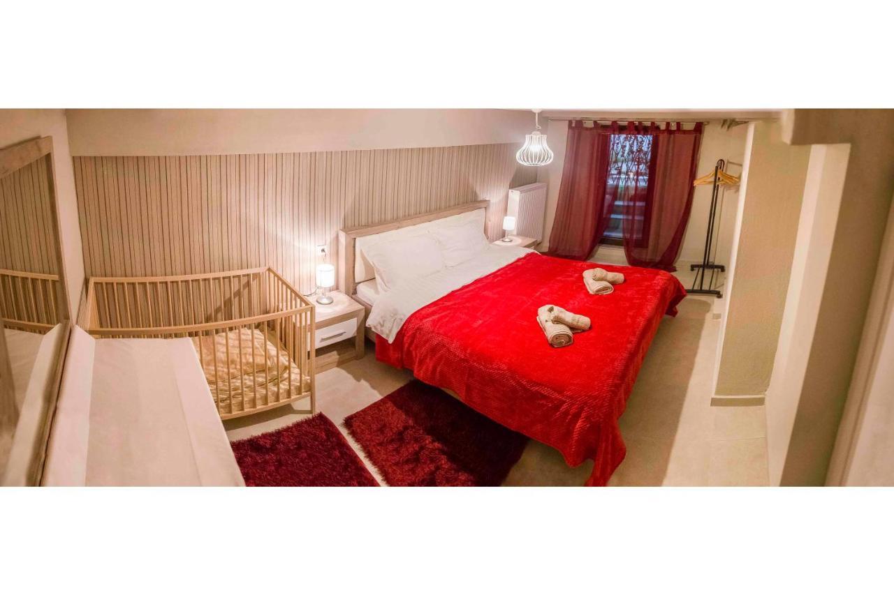 Historic Luxury House In The Heart Of Meteora Villa Kalampaka Exteriör bild