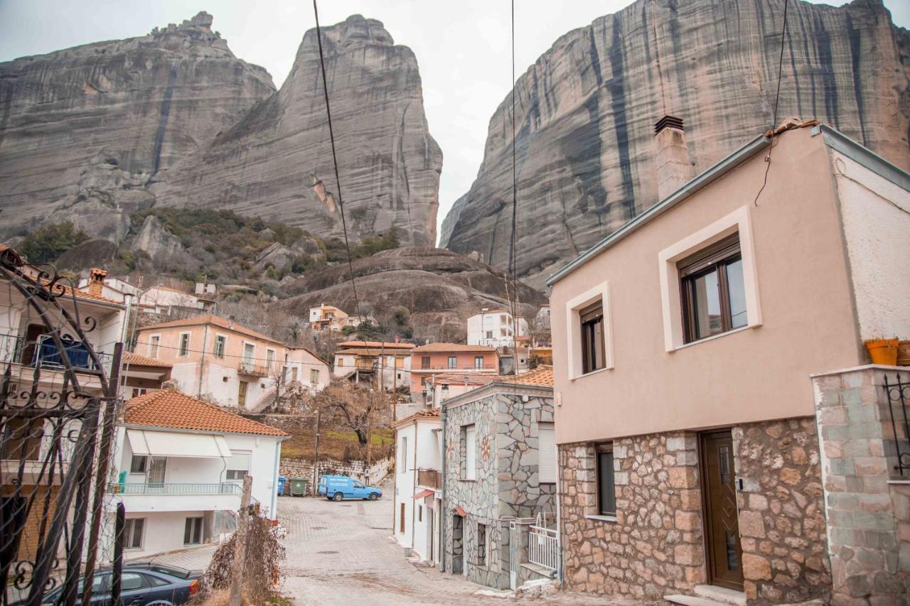 Historic Luxury House In The Heart Of Meteora Villa Kalampaka Exteriör bild