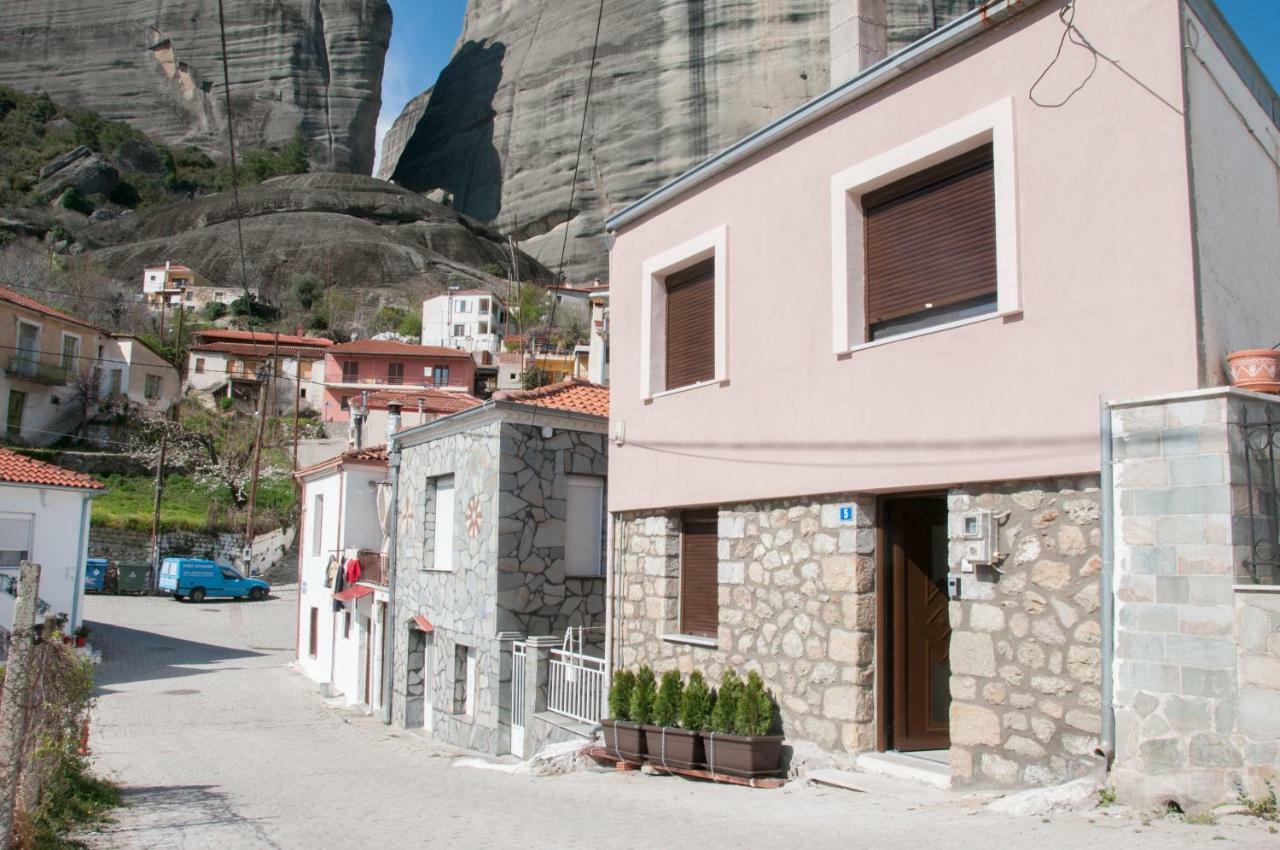 Historic Luxury House In The Heart Of Meteora Villa Kalampaka Exteriör bild
