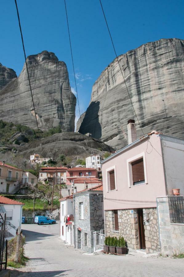 Historic Luxury House In The Heart Of Meteora Villa Kalampaka Exteriör bild