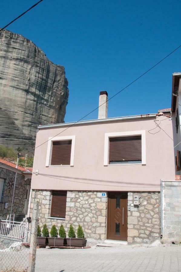 Historic Luxury House In The Heart Of Meteora Villa Kalampaka Exteriör bild