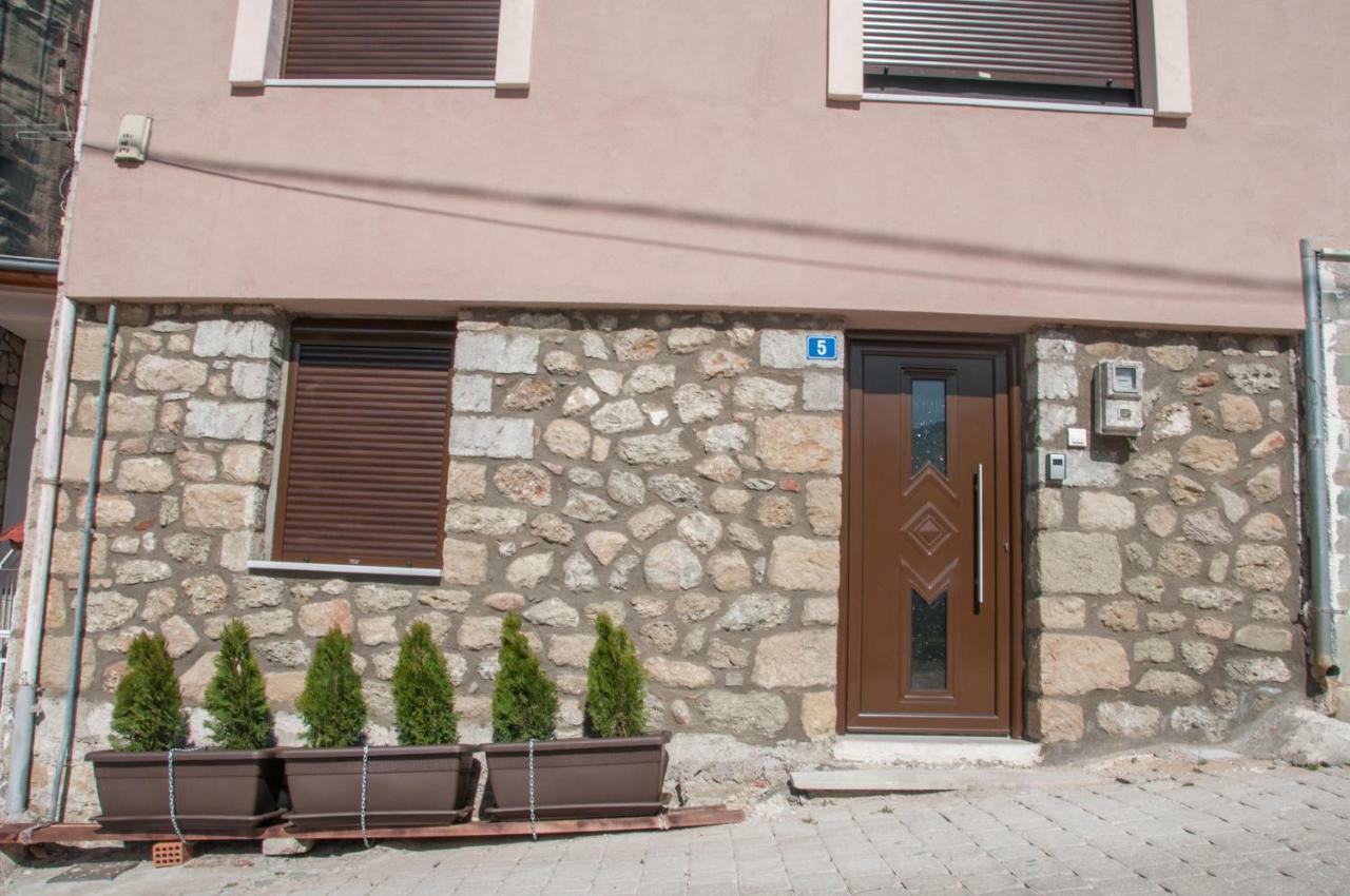 Historic Luxury House In The Heart Of Meteora Villa Kalampaka Exteriör bild